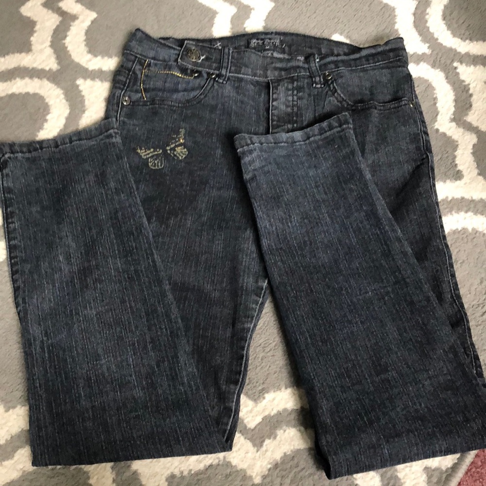 Paco Jeans Girls Love Fun Denim Pants